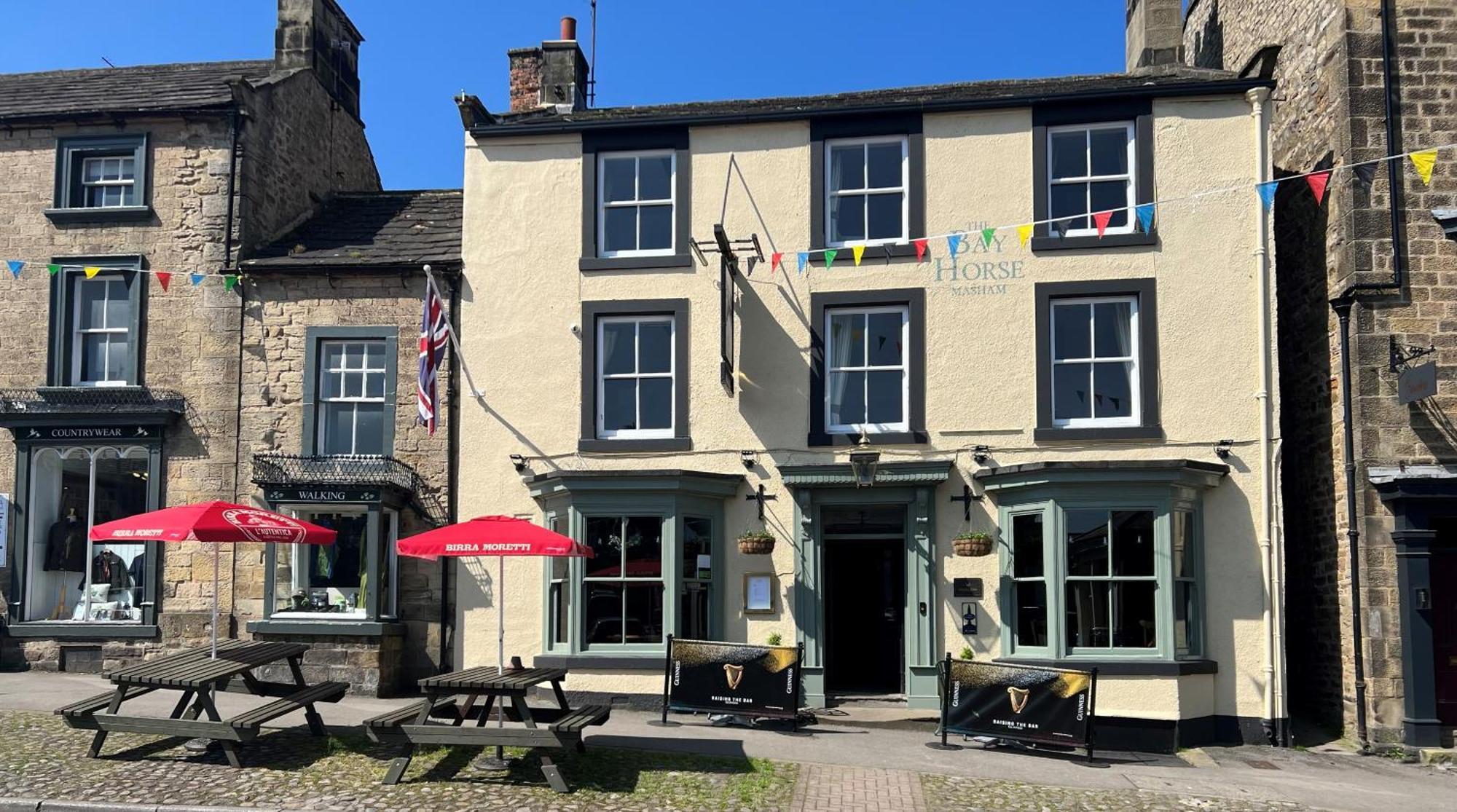The Bay Horse, Masham Hotel ภายนอก รูปภาพ