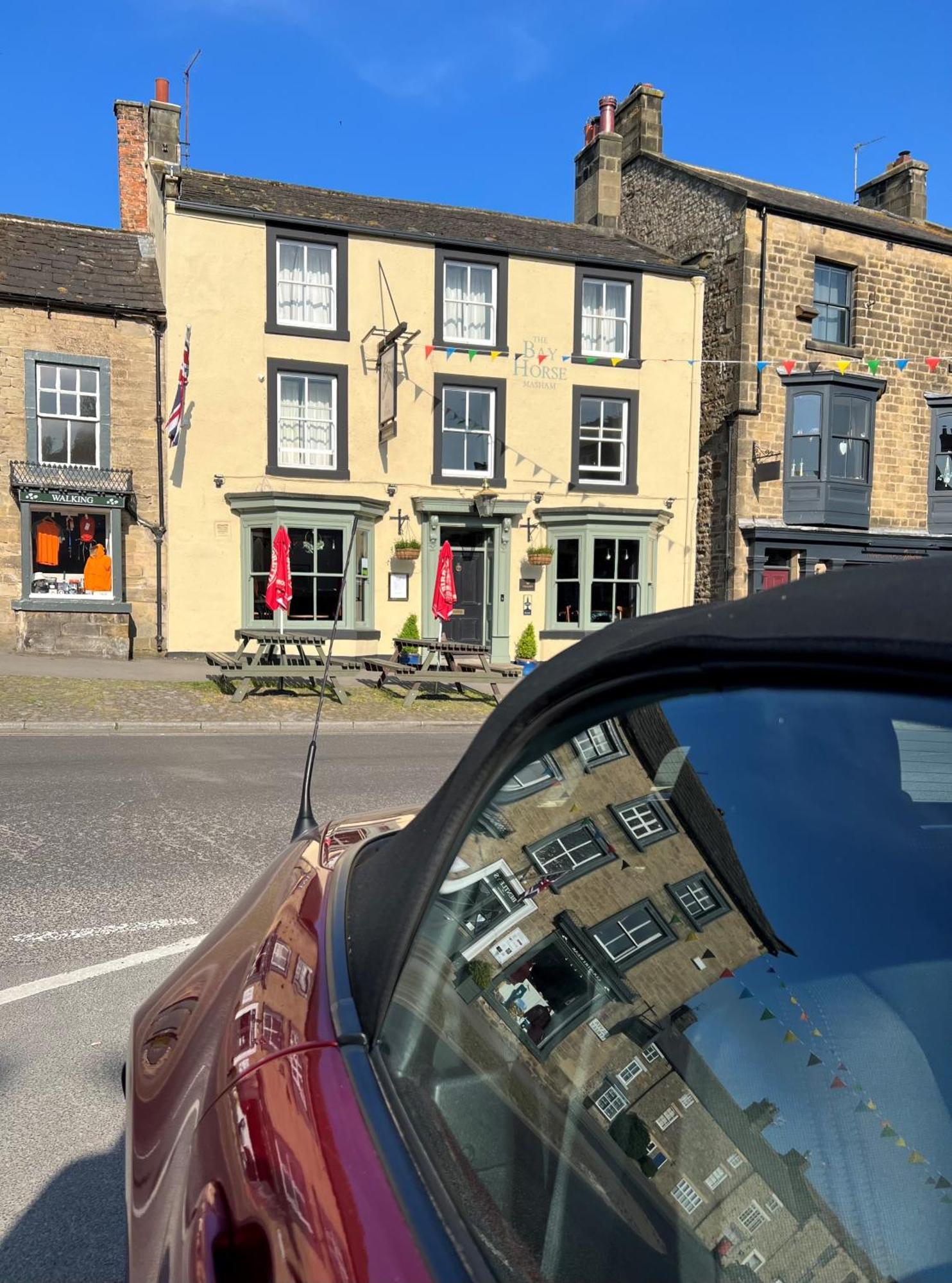 The Bay Horse, Masham Hotel ภายนอก รูปภาพ
